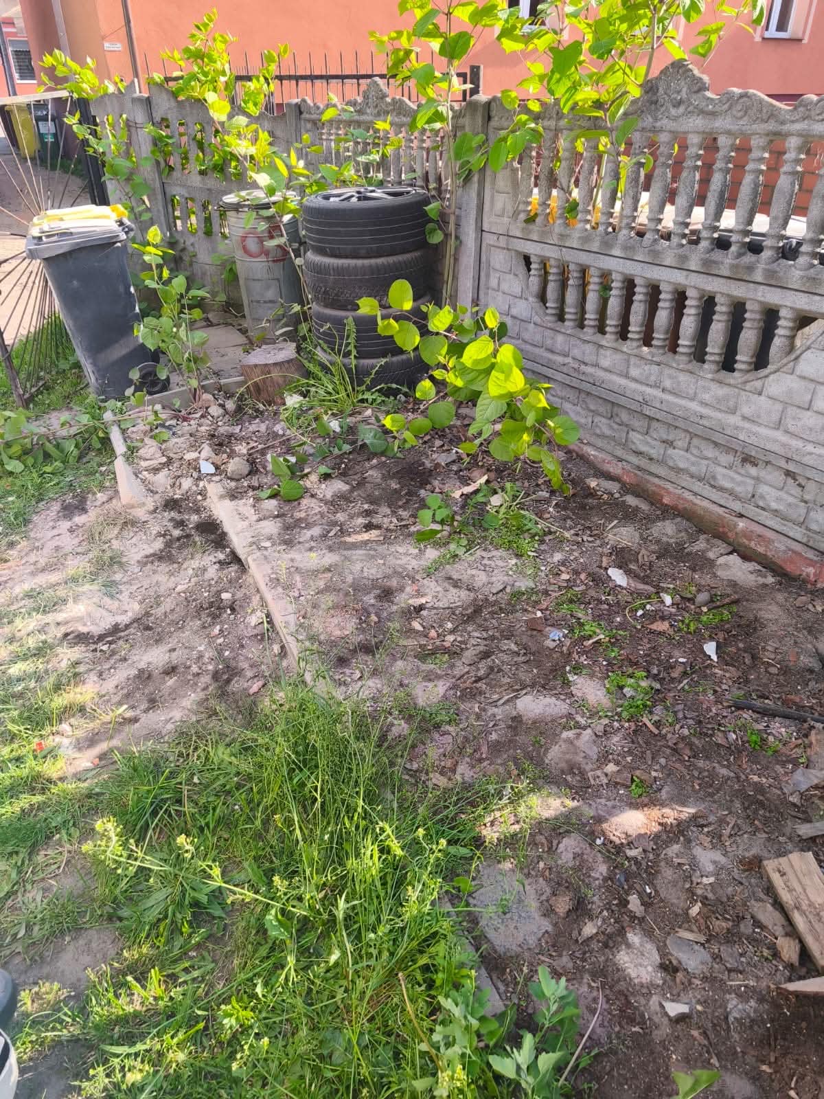Po sprzątaniu i wywozie odpadów